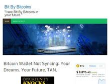 Tablet Screenshot of bitbyit.com
